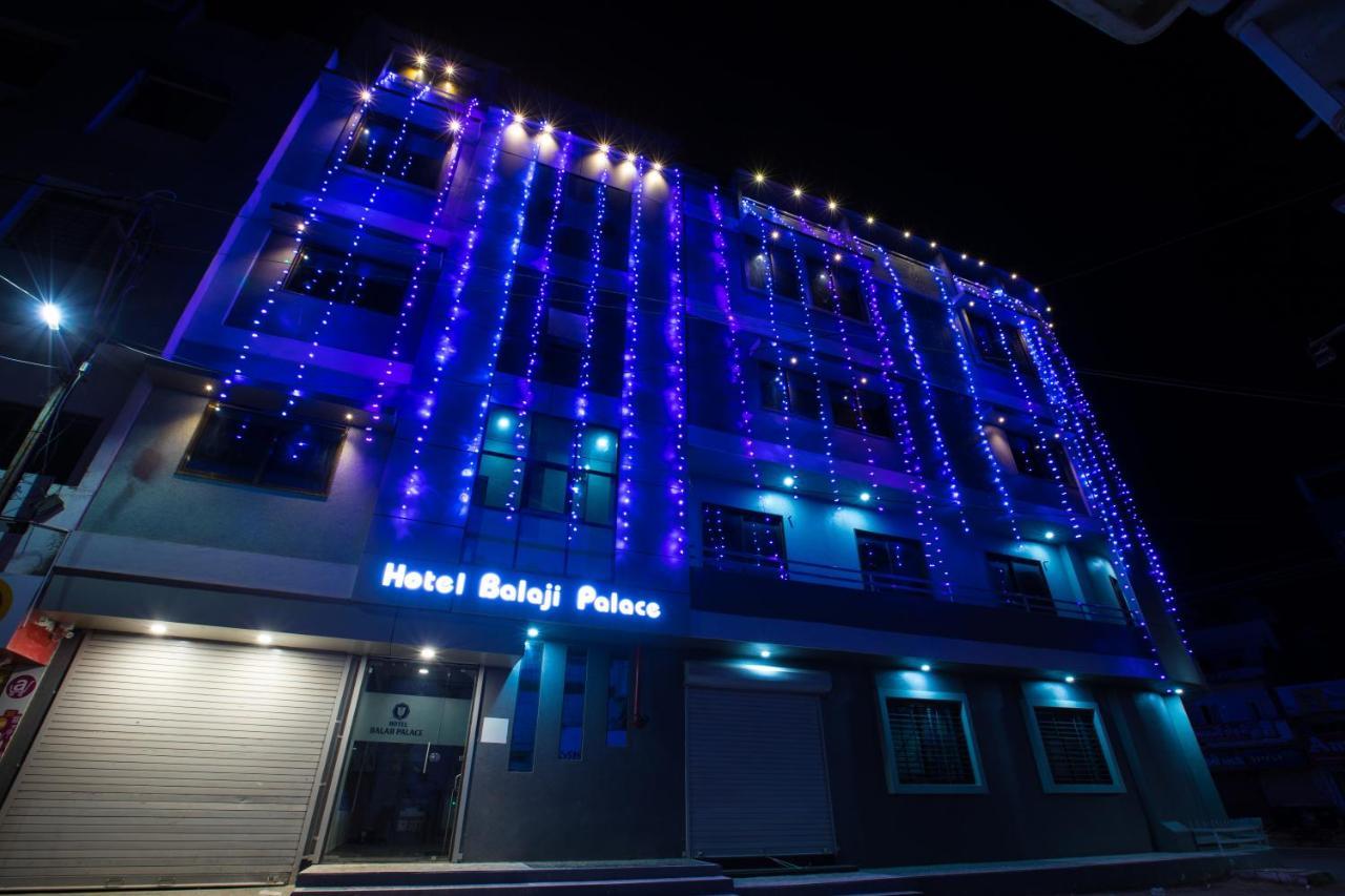 Hotel Balaji Palace 포르반다르 외부 사진